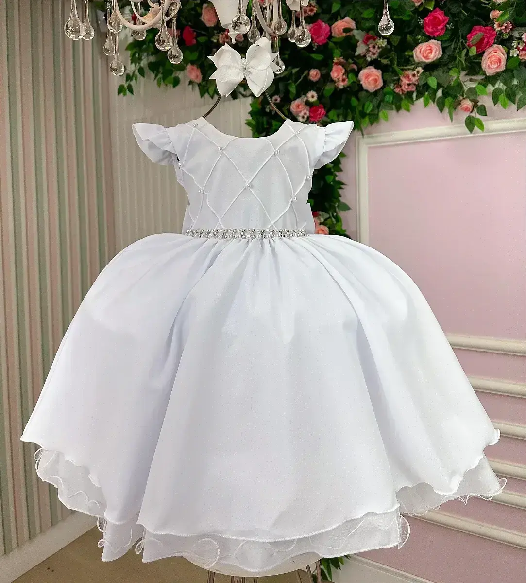 Vestido francine branco, foto 2