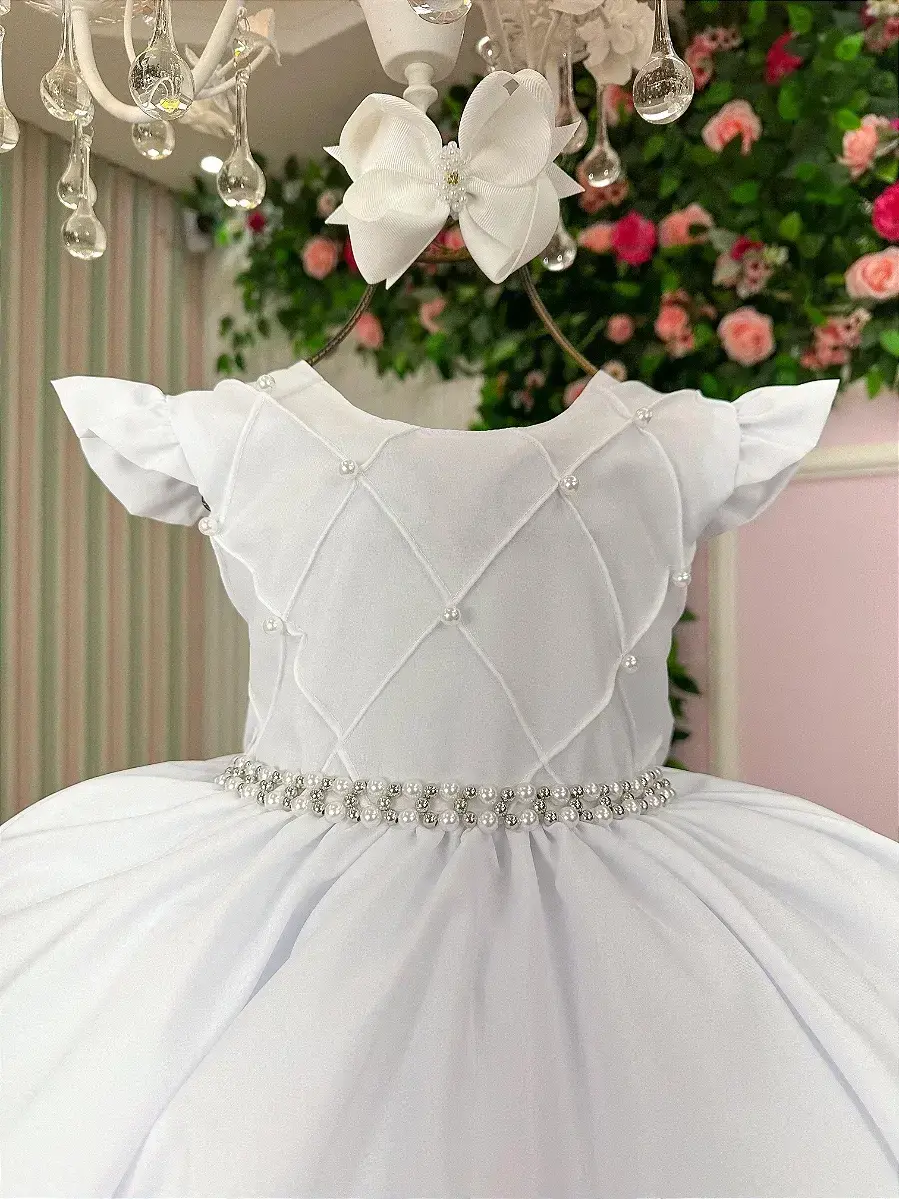 Vestido francine branco, foto 3