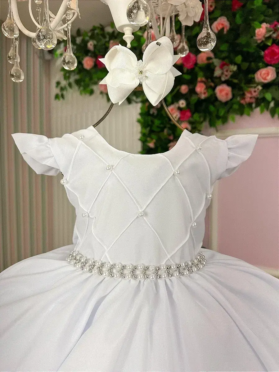 Vestido francine branco, foto 4