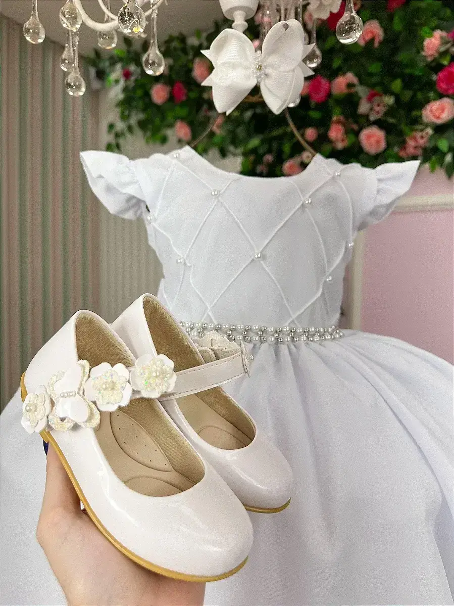 Vestido francine branco, foto 5