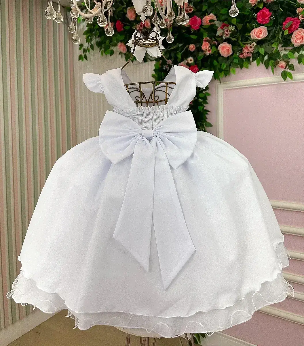 Vestido francine branco, foto 6