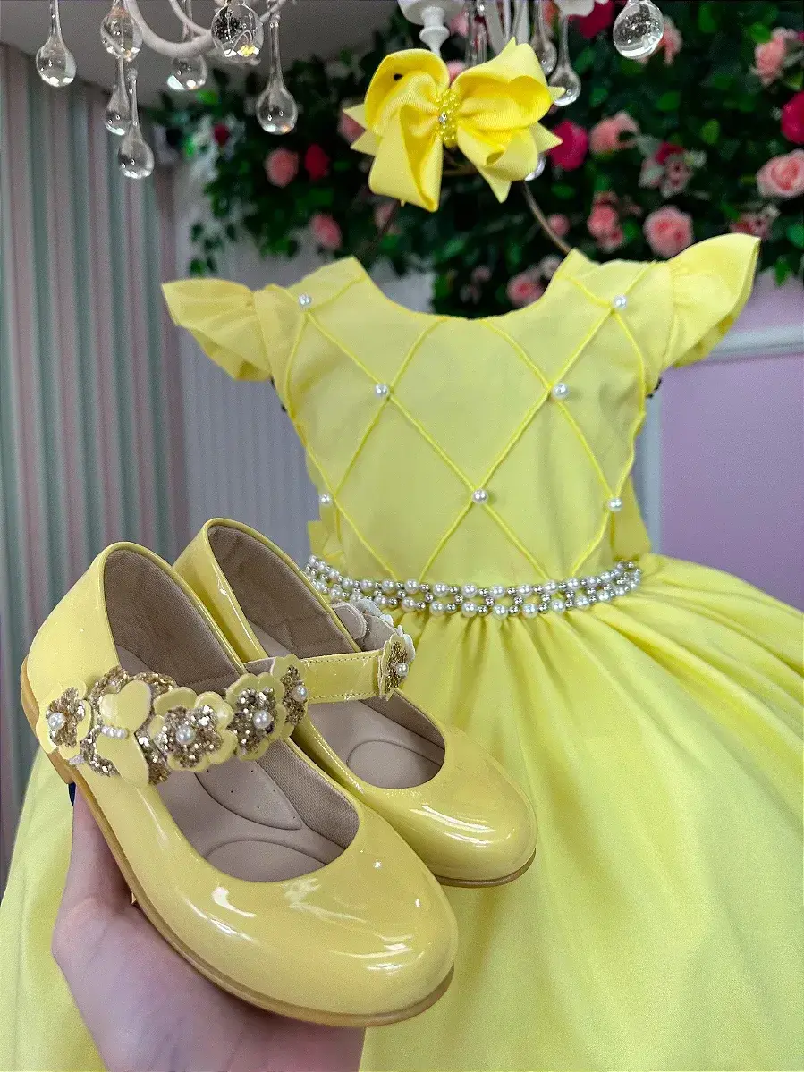 Vestido francine amarelo, foto 5