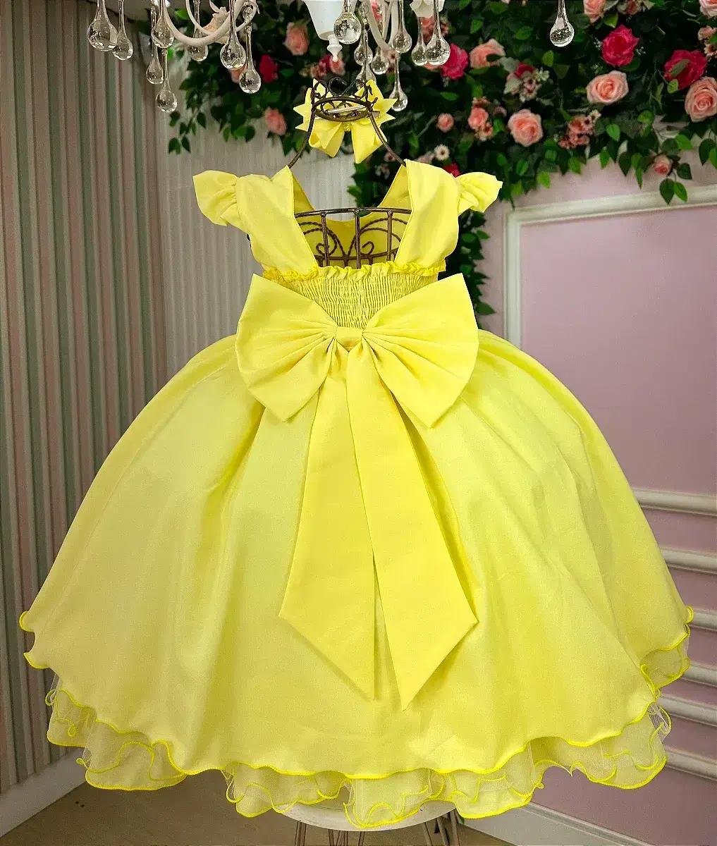 Vestido francine amarelo, foto 6