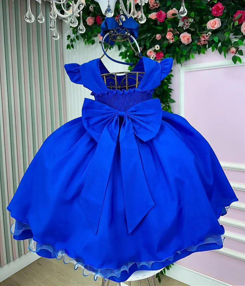 Vestido francine azul royal, foto 6