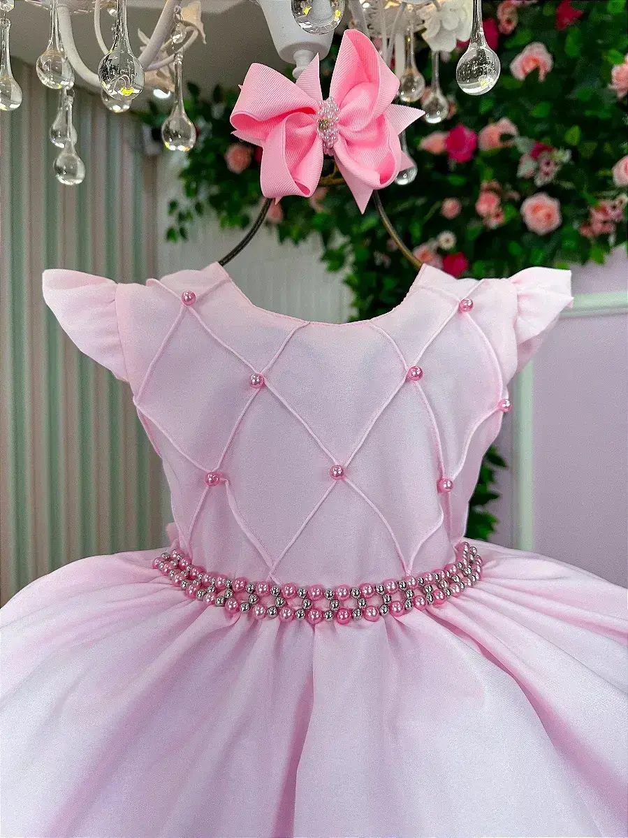 Vestido francine rosa, foto 4