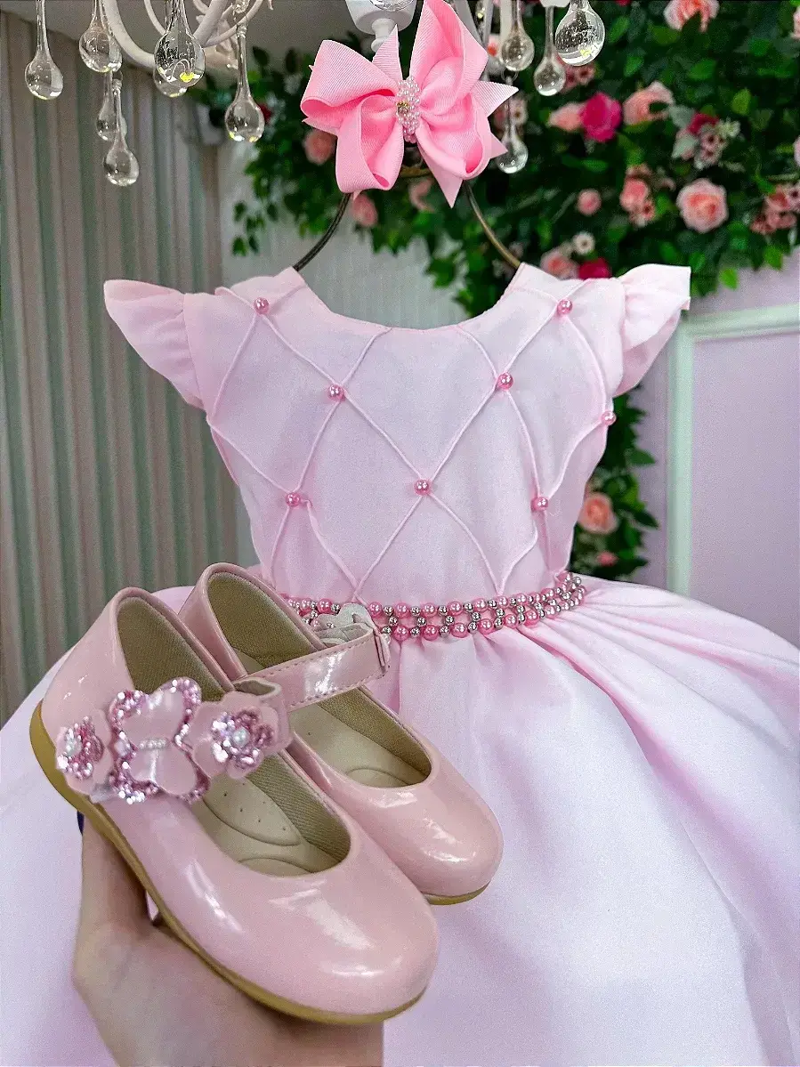 Vestido francine rosa, foto 5