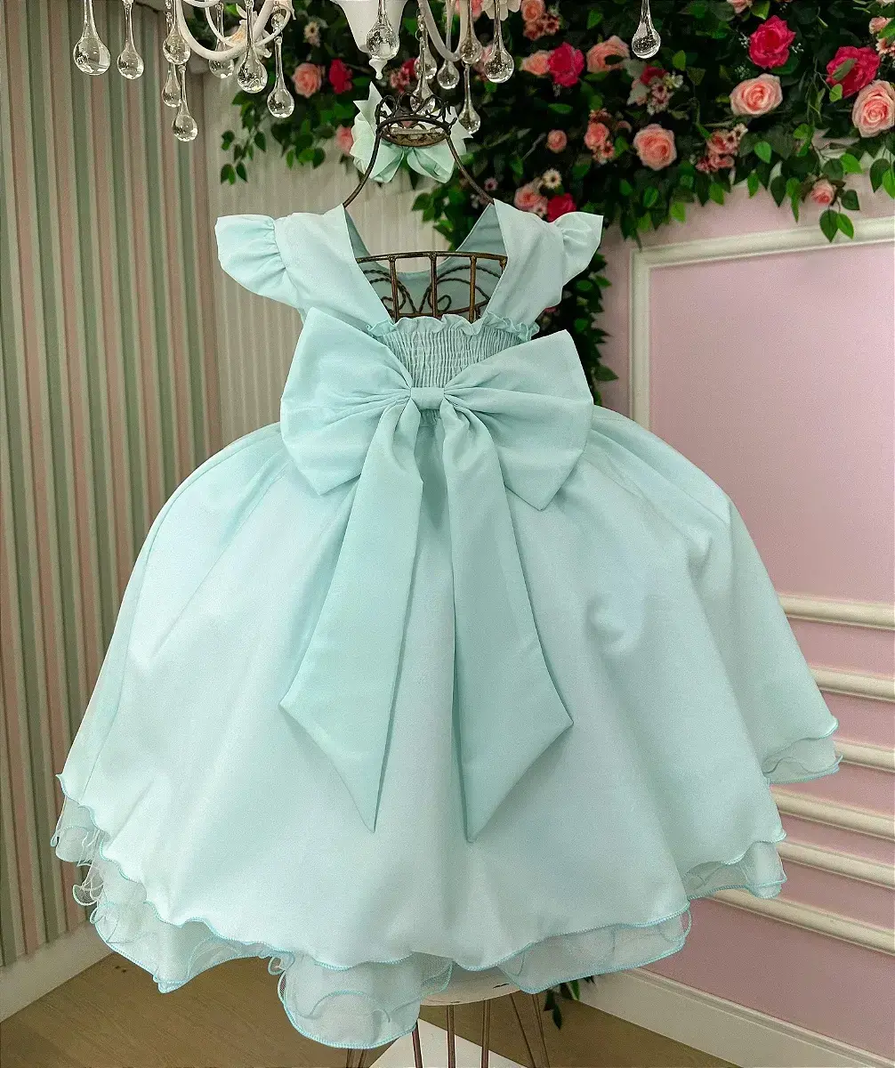 Vestido francine verde claro, foto 6