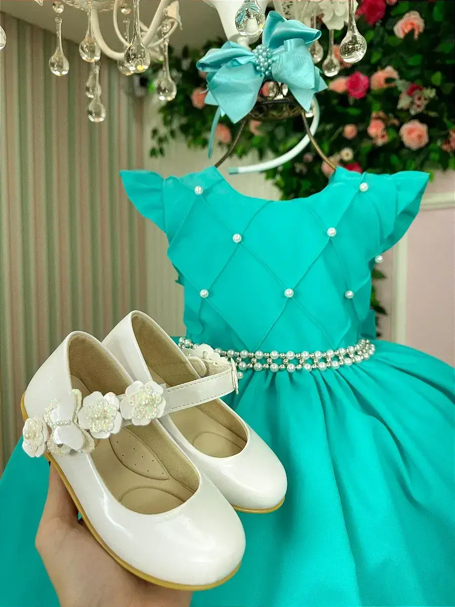 Vestido francine verde tiffany, foto 5