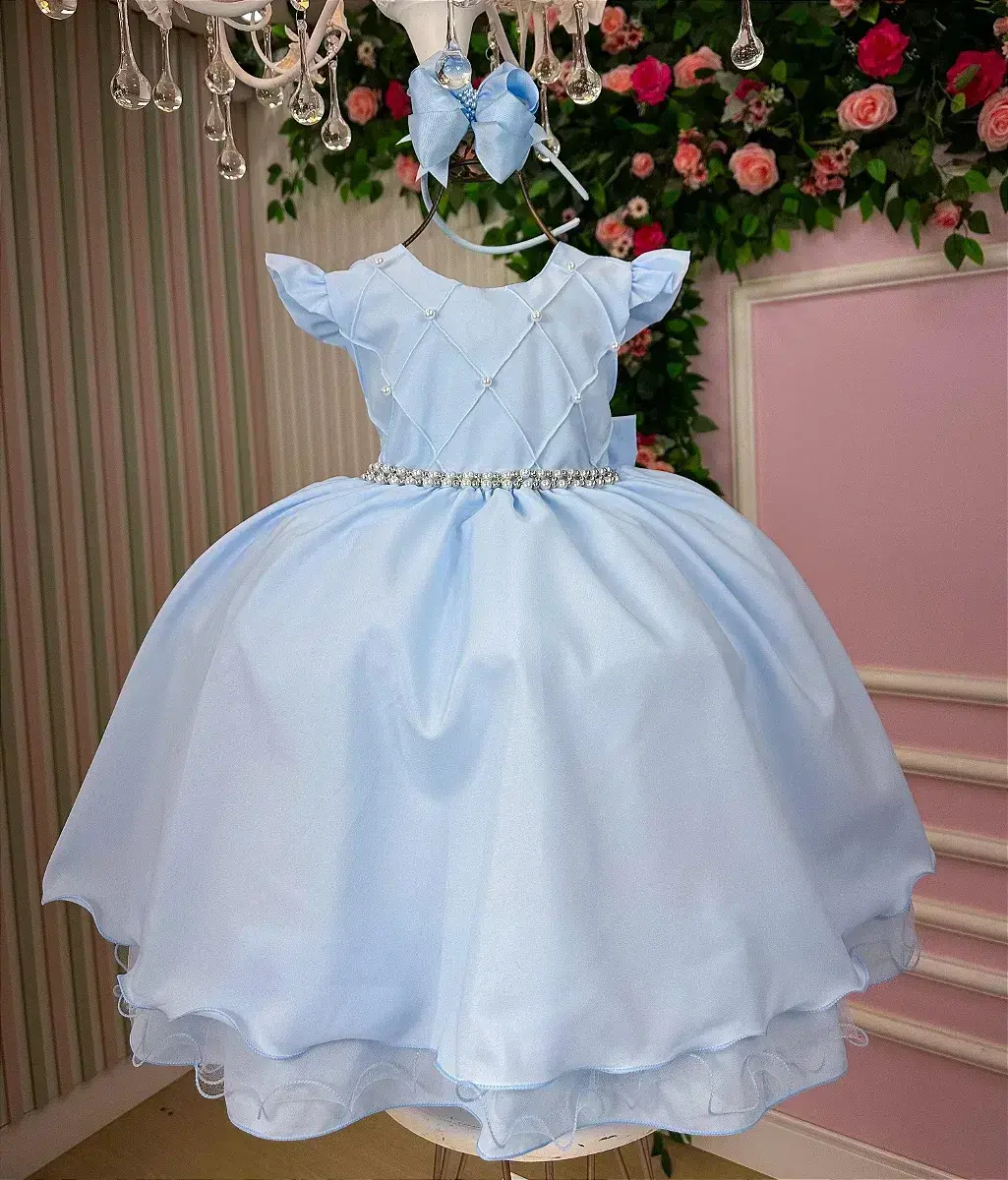 Vestido francine azul, foto 2