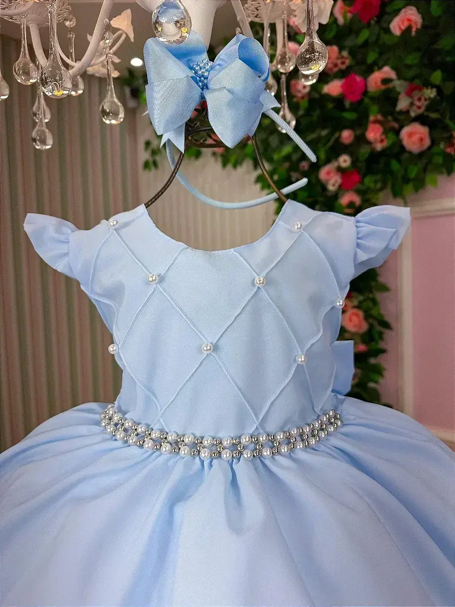 Vestido francine azul, foto 4