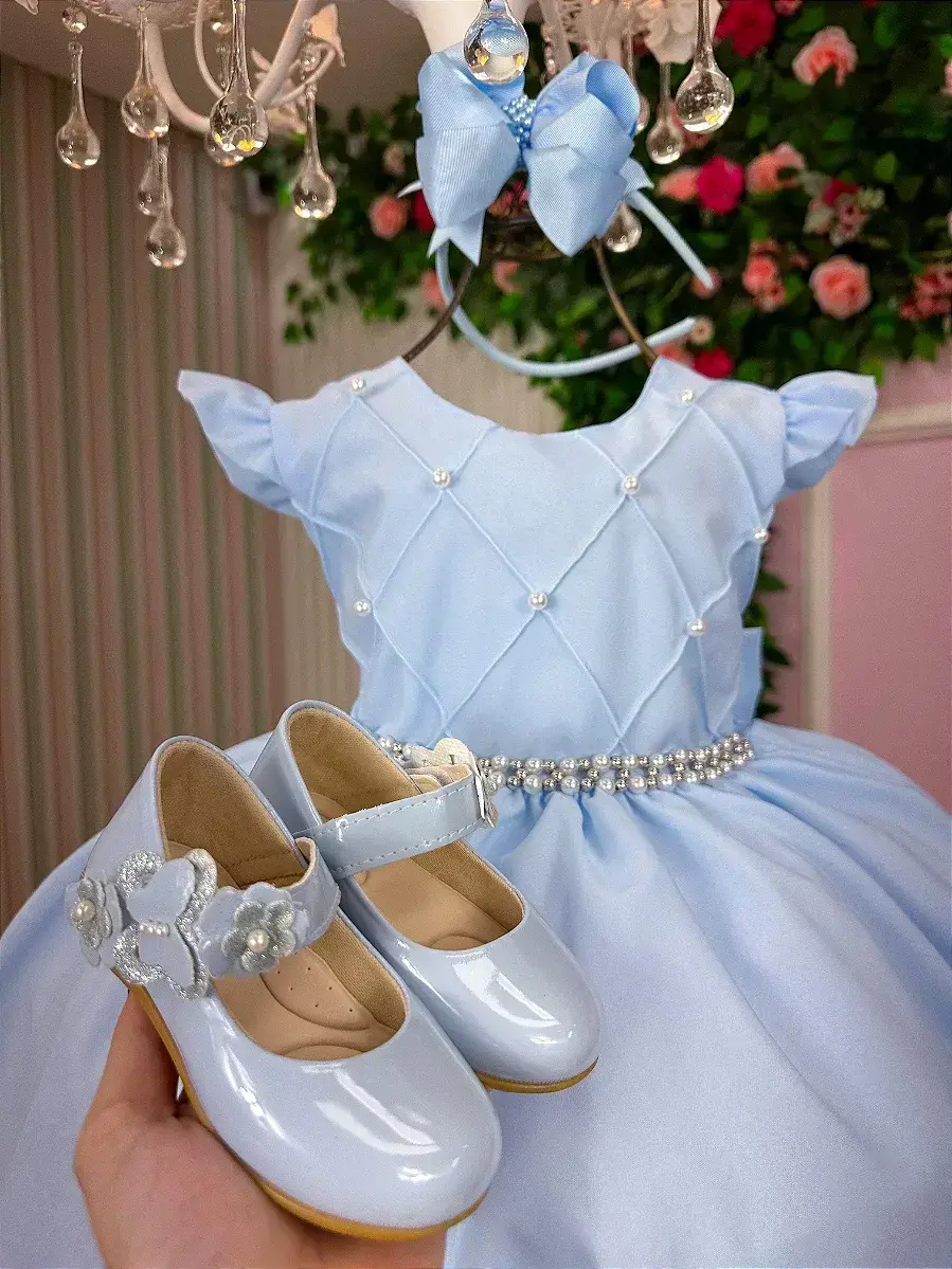 Vestido francine azul, foto 5