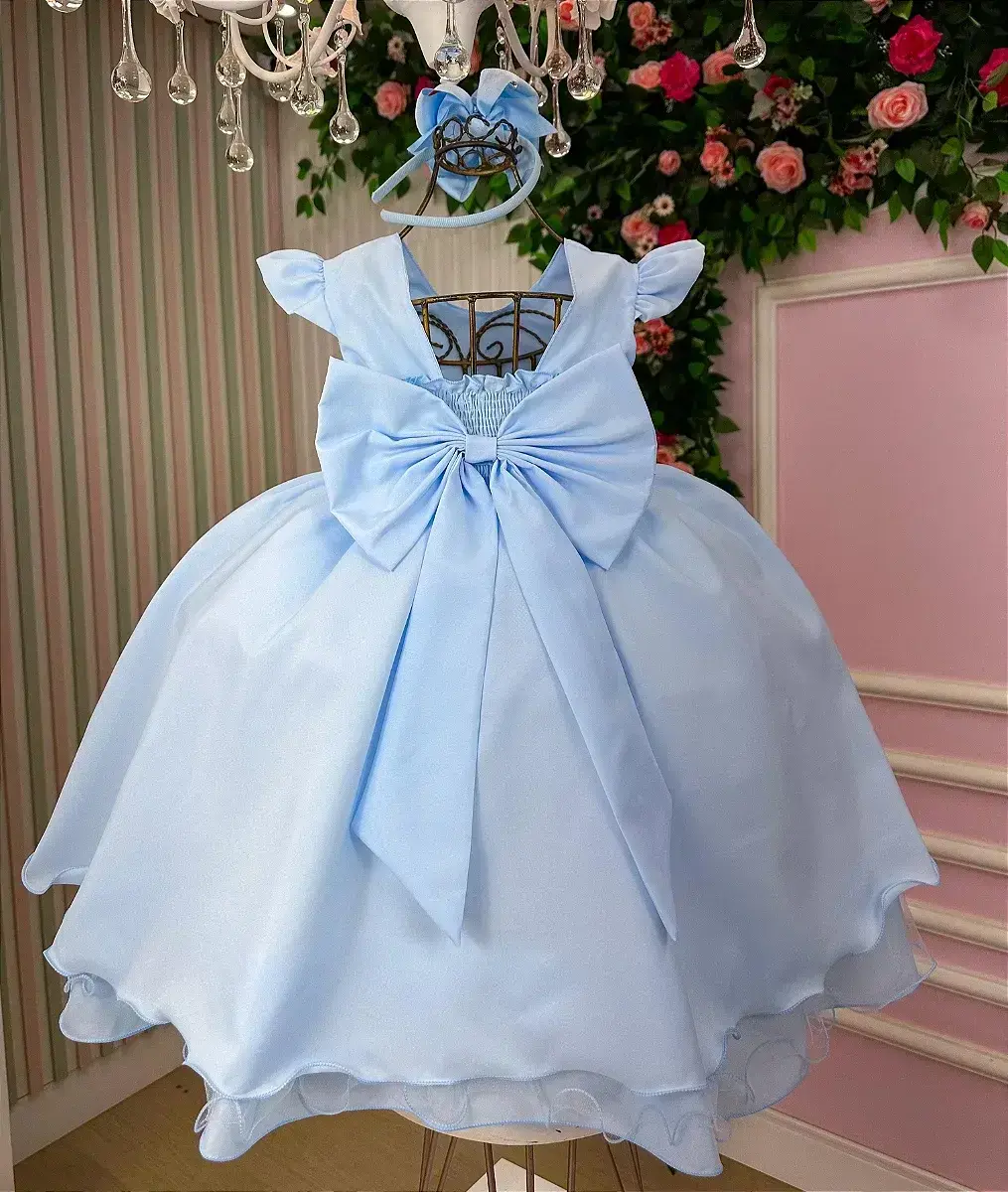 Vestido francine azul, foto 6