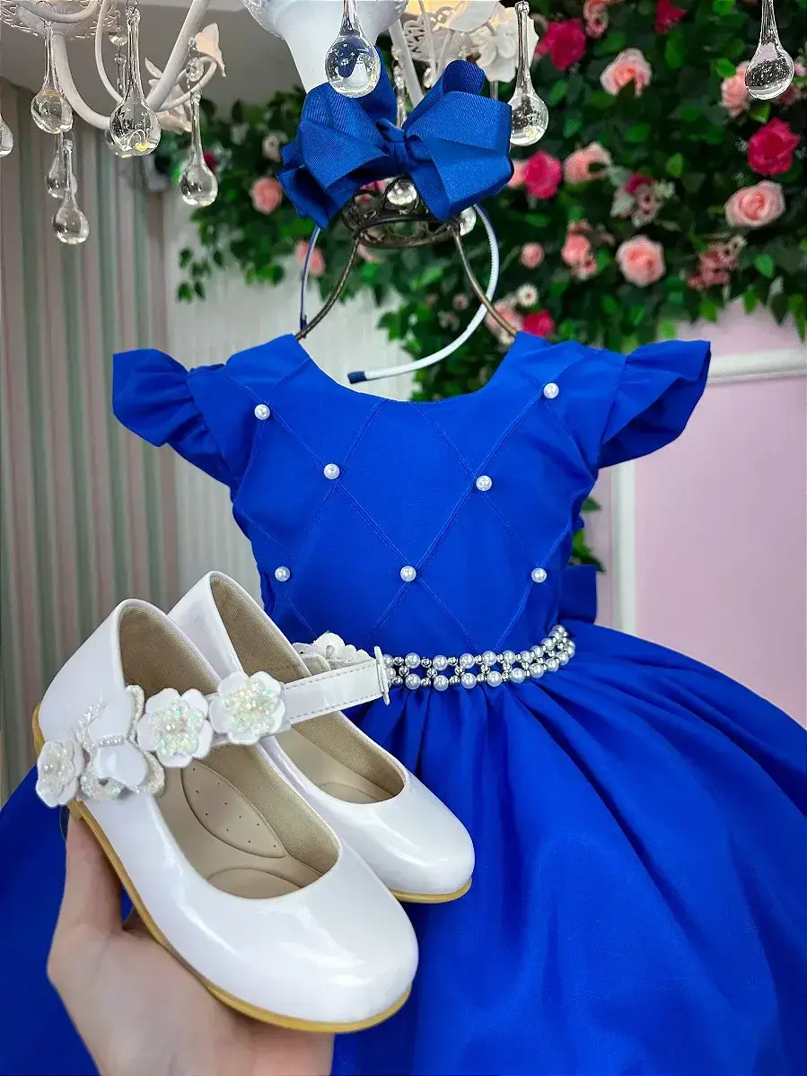 Vestido francine azul royal, foto 5