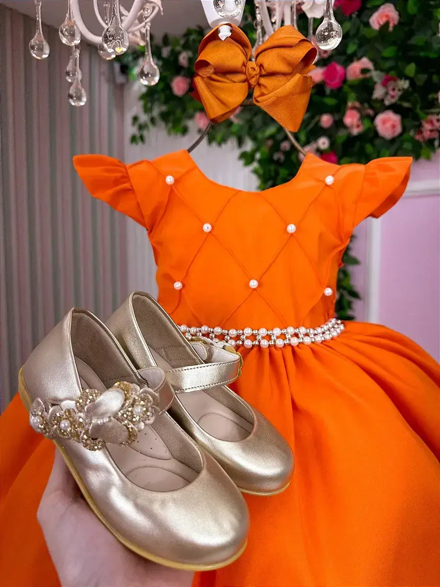 Vestido francine terracota, foto 5