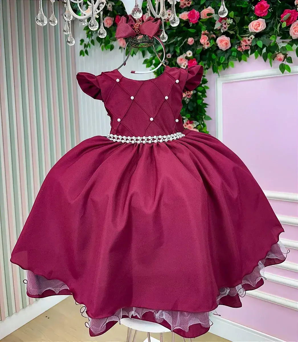 Vestido francine marsala, foto 2