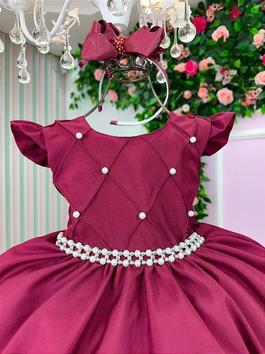 Vestido francine marsala, foto 3