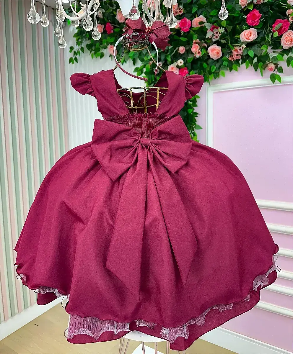 Vestido francine marsala, foto 6