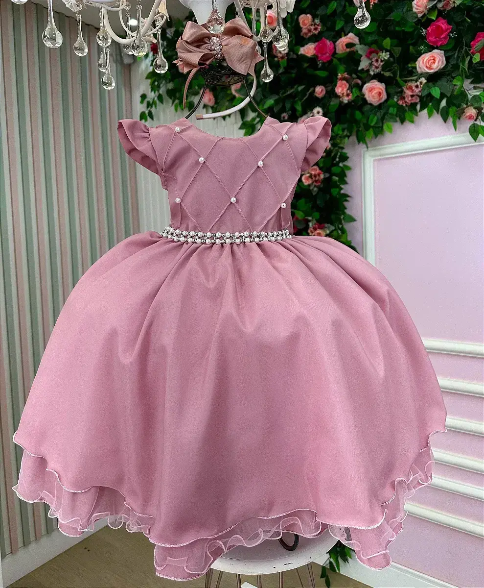 Vestido francine rose, foto 2