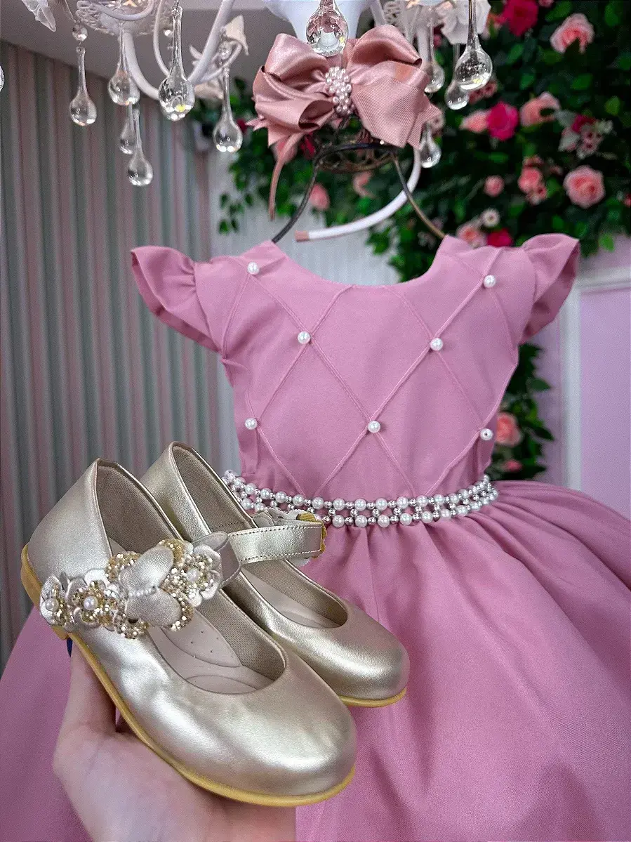 Vestido francine rose, foto 5