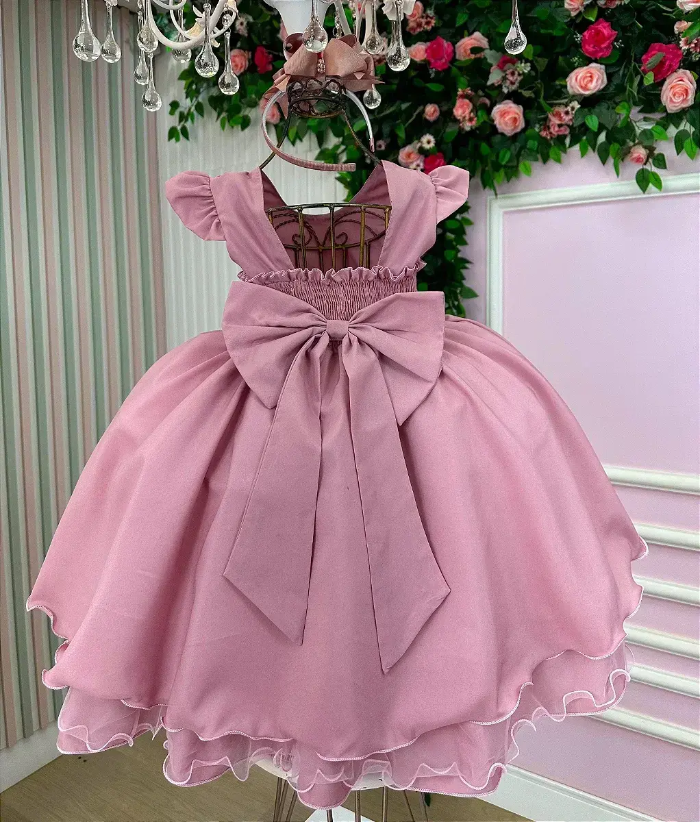 Vestido francine rose, foto 6