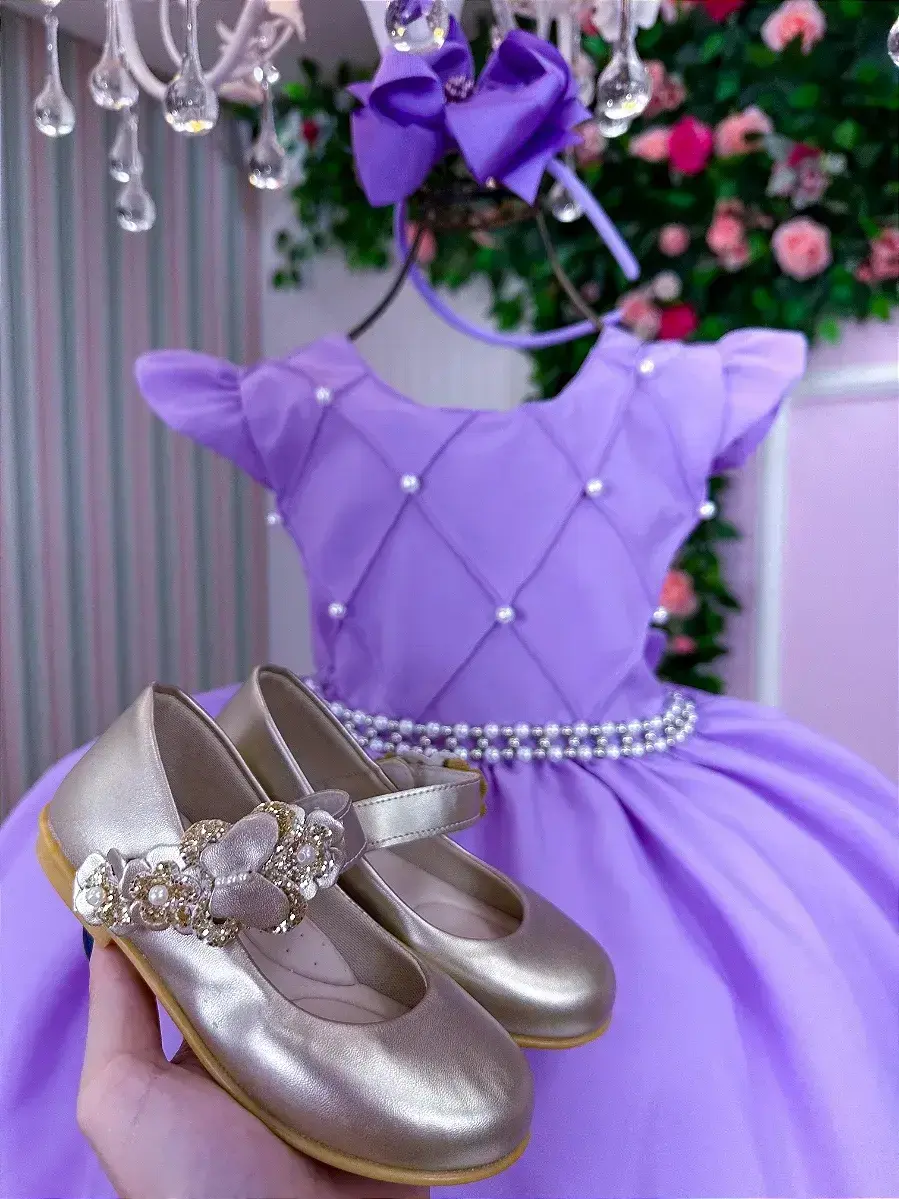 Vestido francine lilas, foto 5