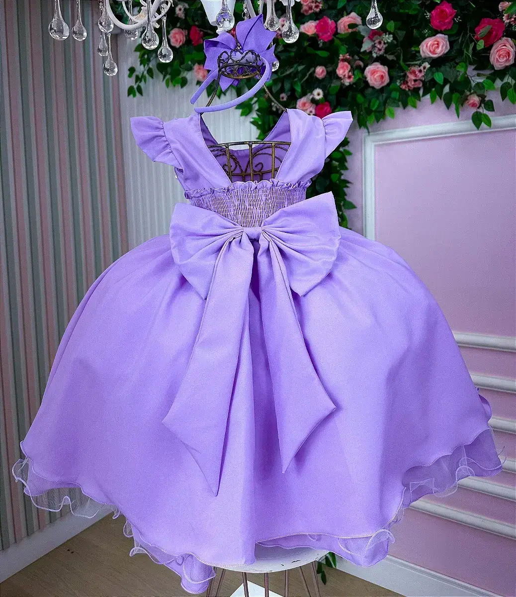 Vestido francine lilas, foto 6