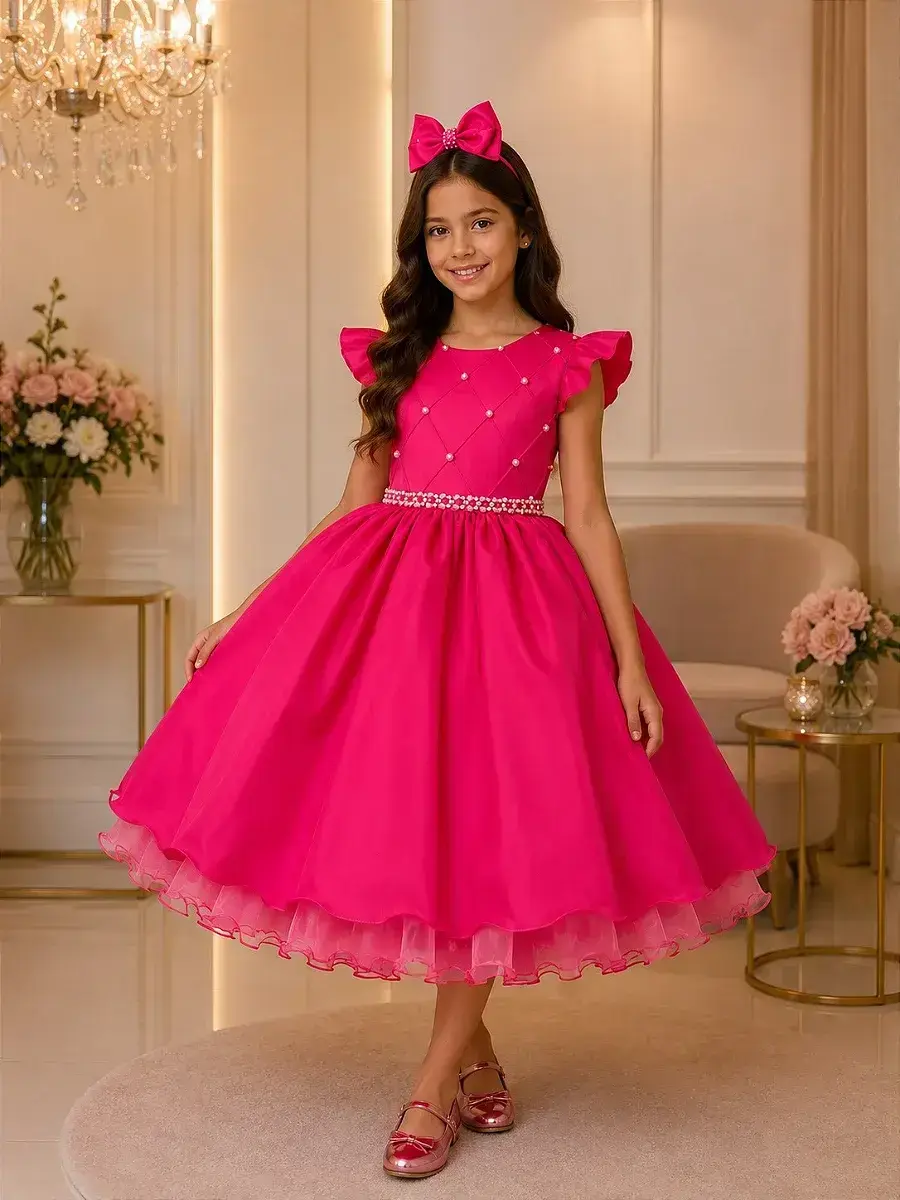 Vestido francine pink