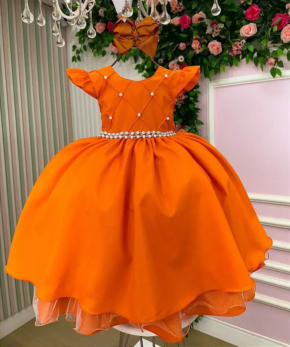 Vestido francine terracota, foto 2