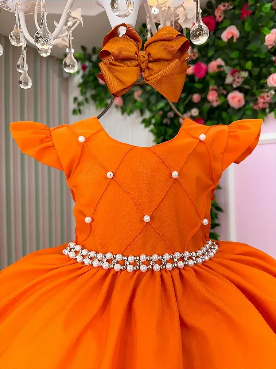 Vestido francine terracota, foto 3