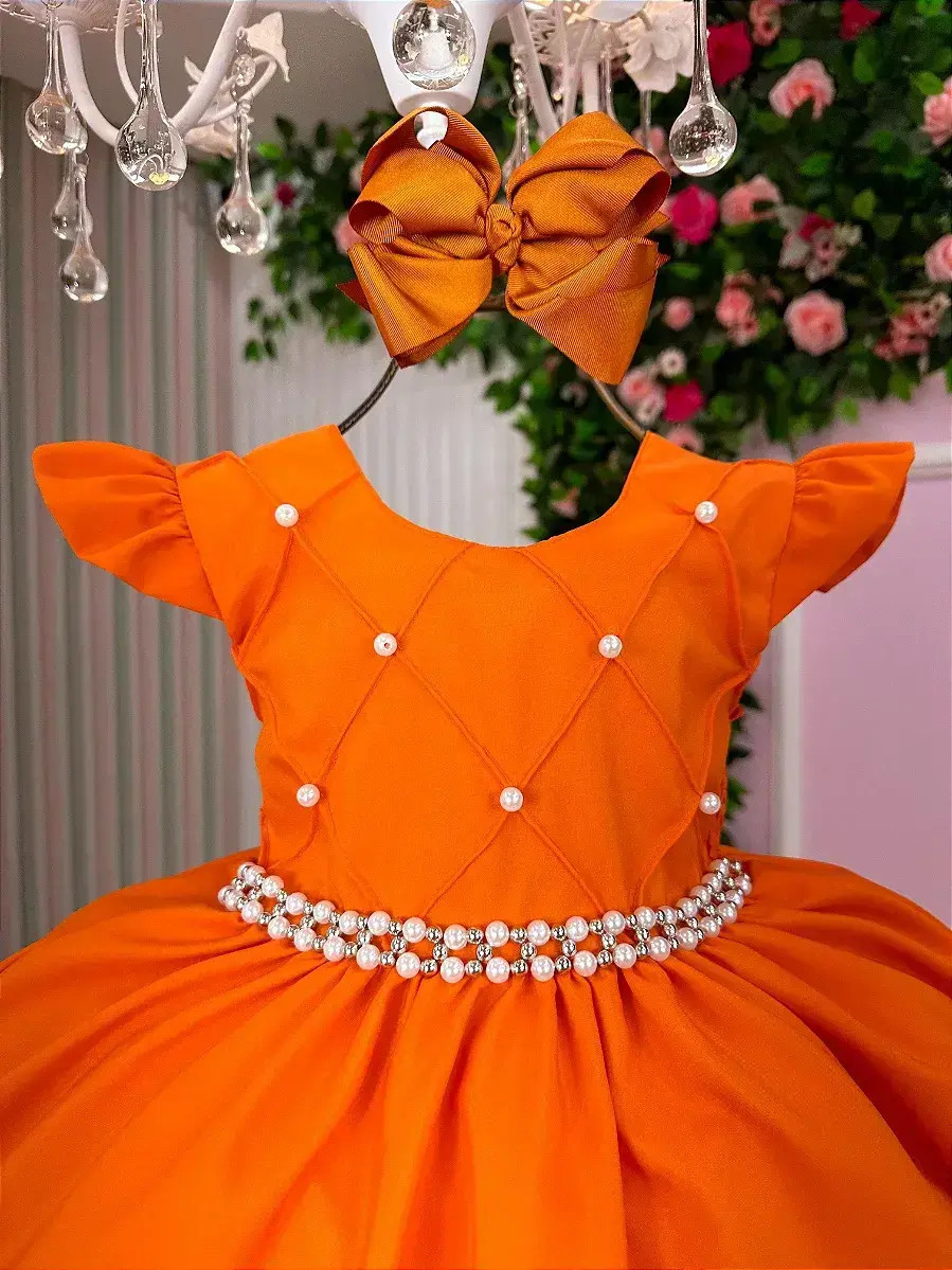 Vestido francine terracota, foto 4