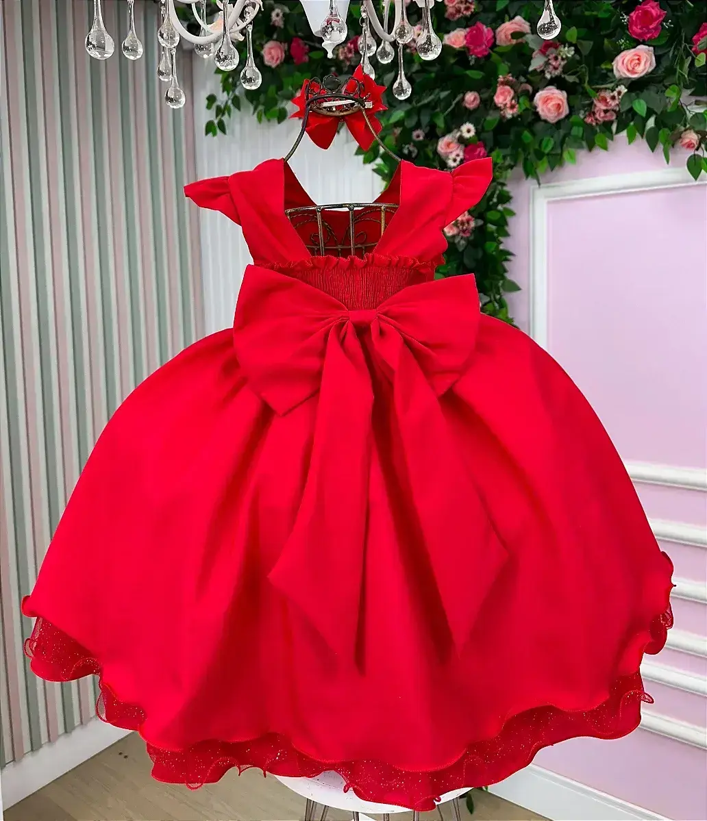 Vestido francine vermelho, foto 6
