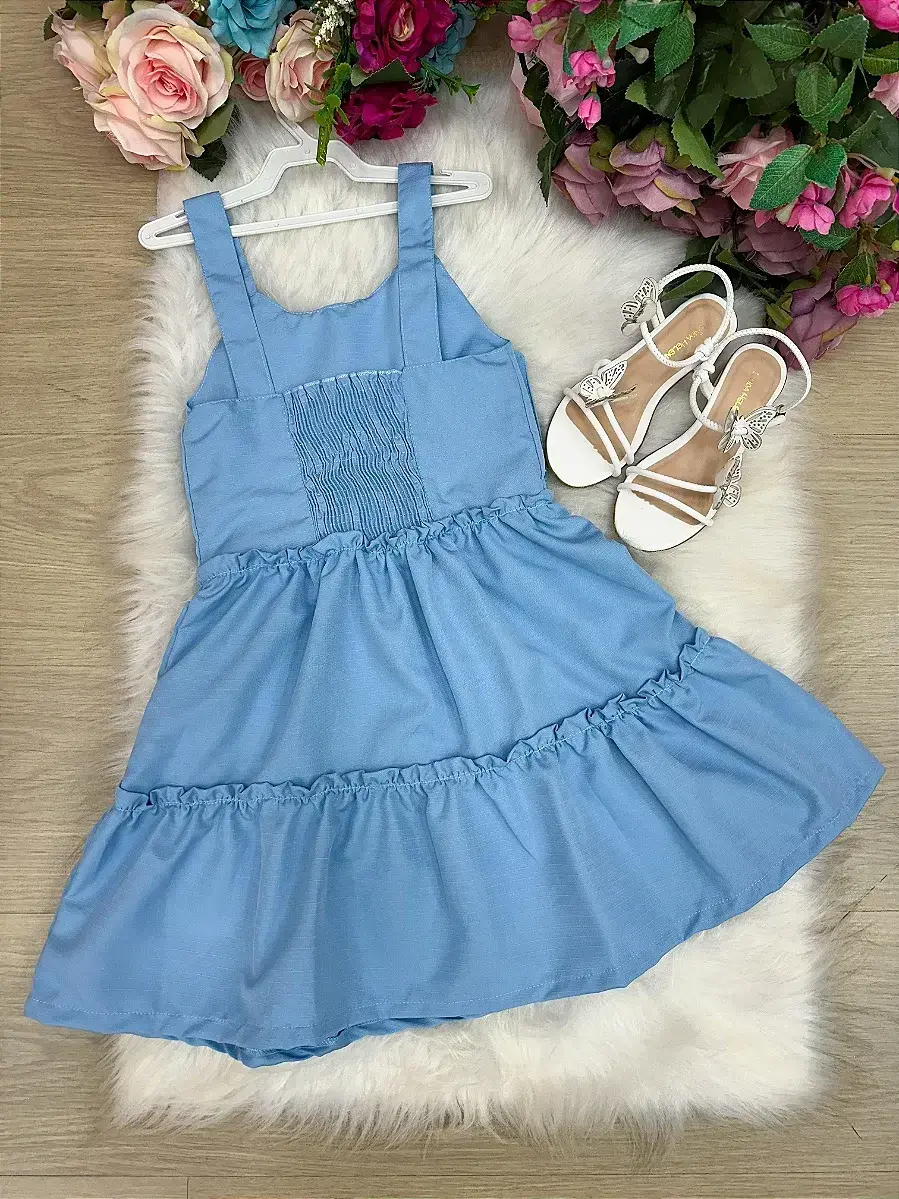 Vestido lola azul, foto 3