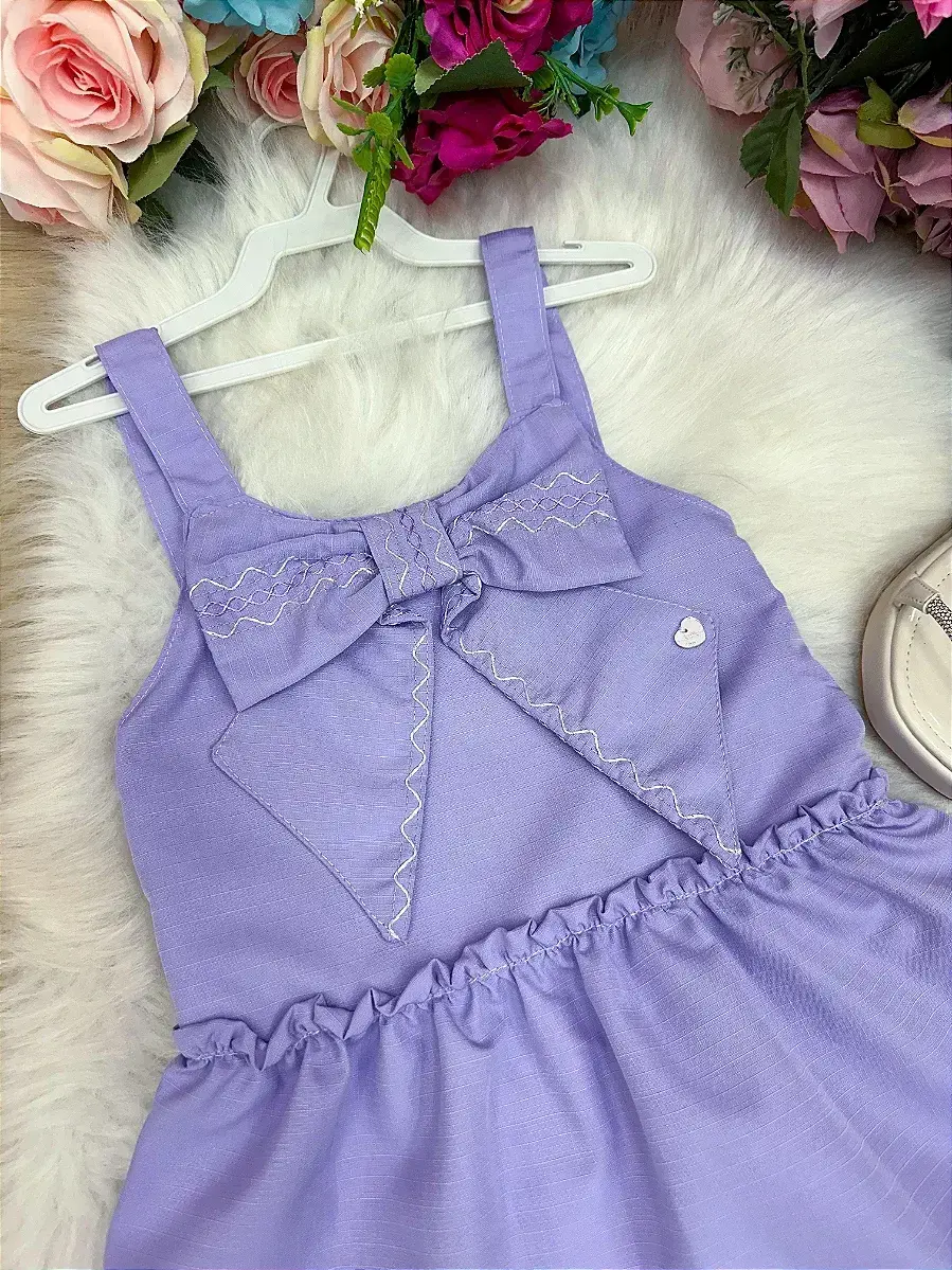 Vestido lola lilas, foto 2