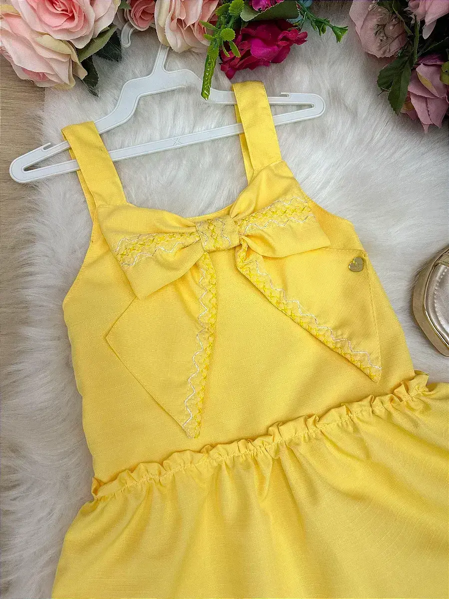 Vestido lola amarelo, foto 2