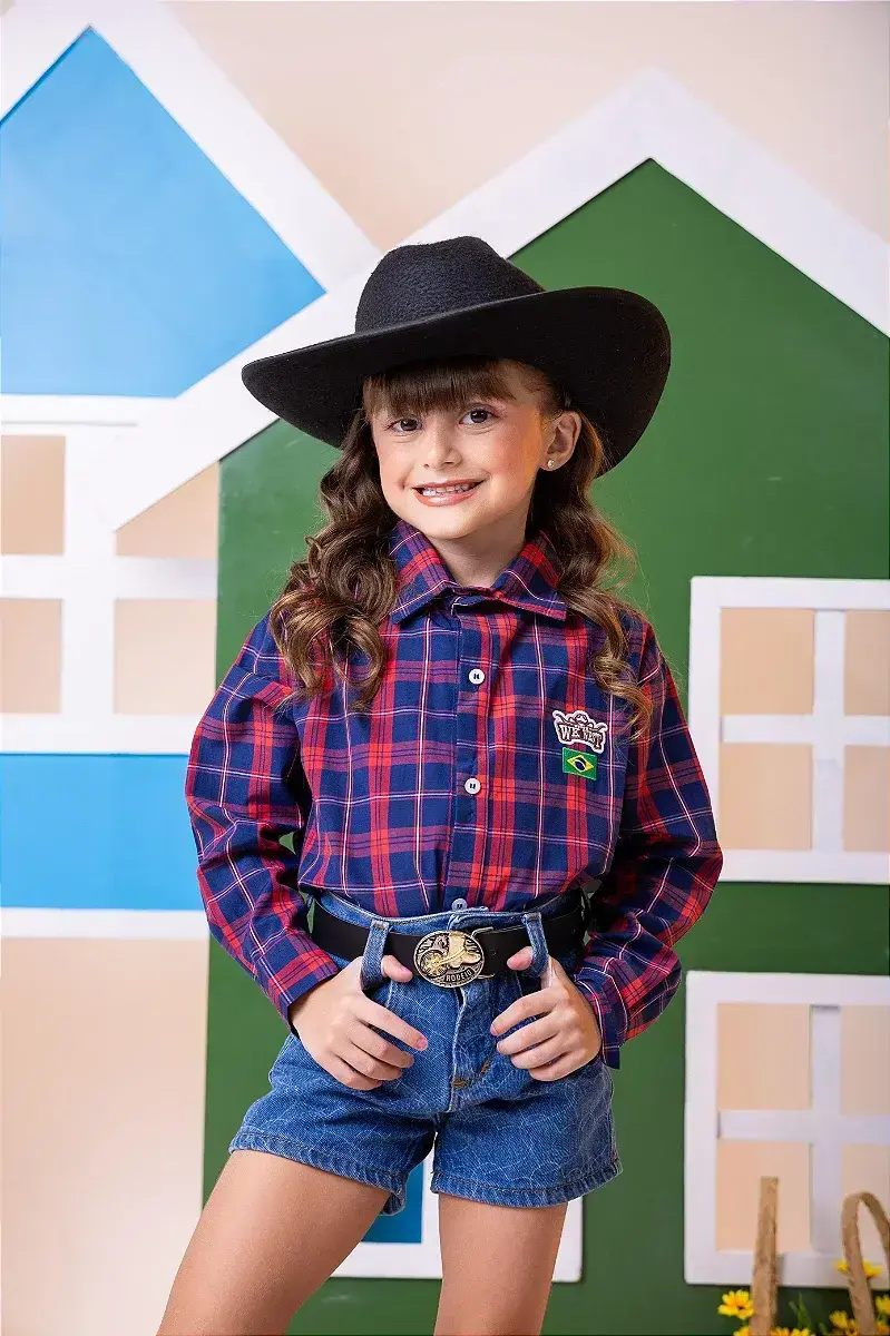 Camisa junina rodeio patrick, foto 3