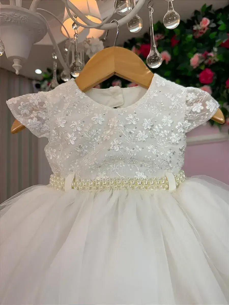 Vestido bebe ana leticia off, foto 4