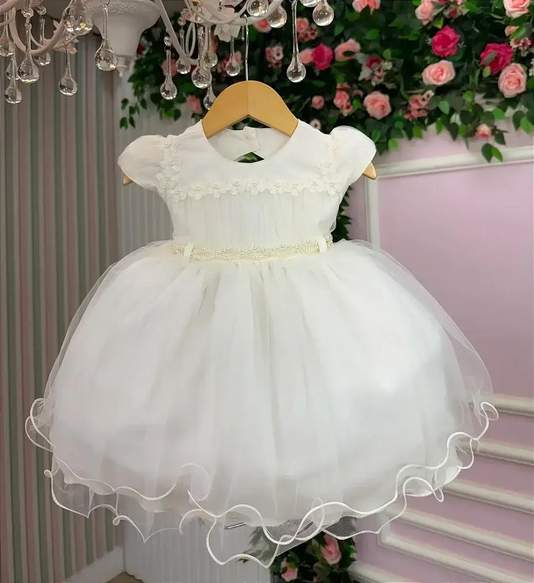 Vestido bebe ana livia off, foto 3