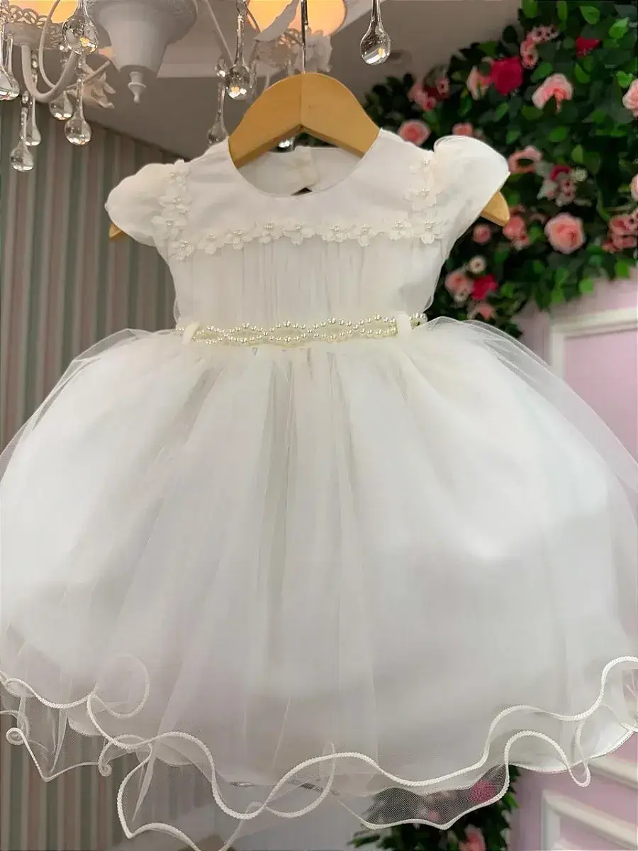 Vestido bebe ana livia off, foto 4
