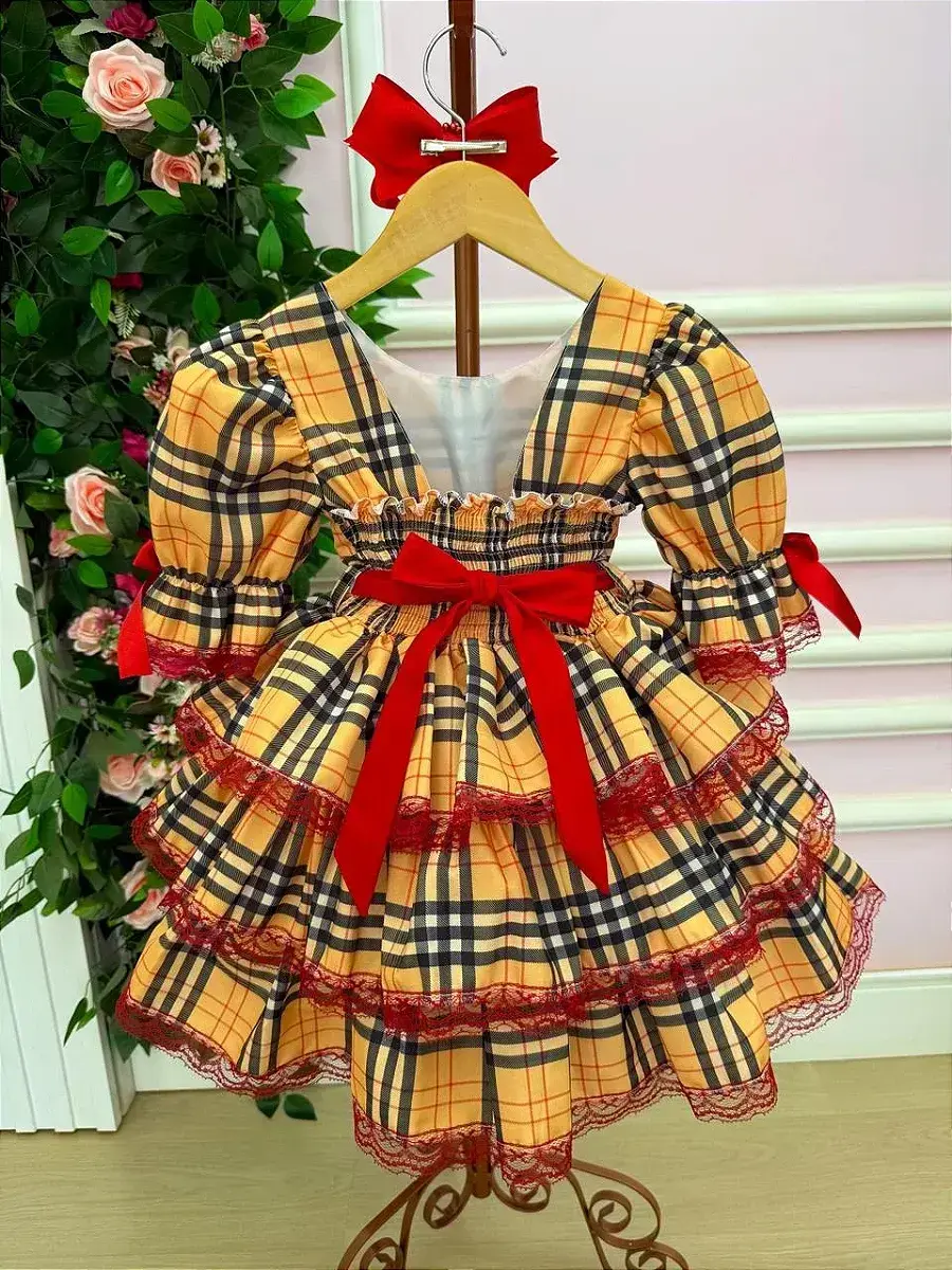 Vestido junino encanto caipira, foto 9