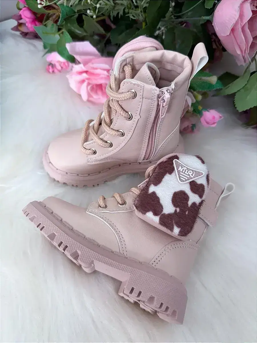 Bota\coturno nilqi mimosa rose, foto 4