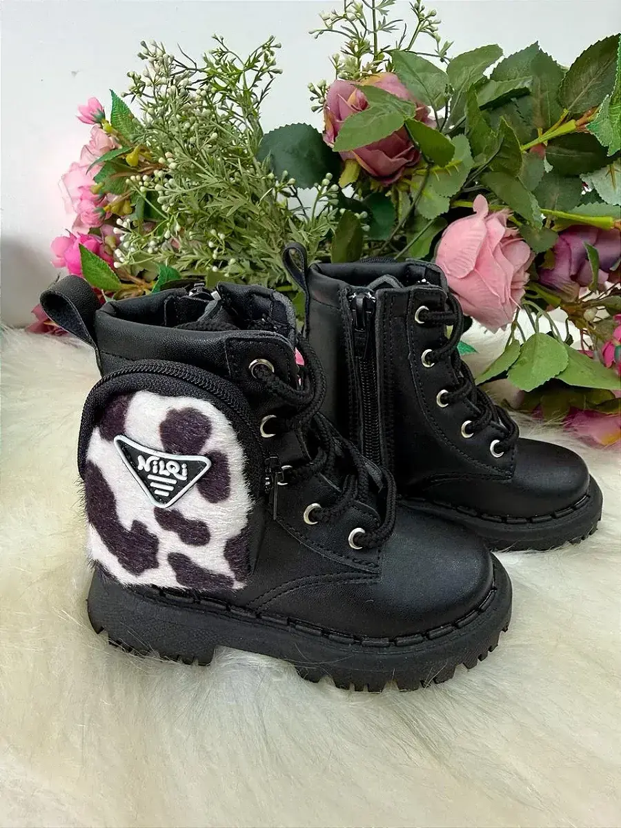 Bota\coturno nilqi mimosa preto, foto 7