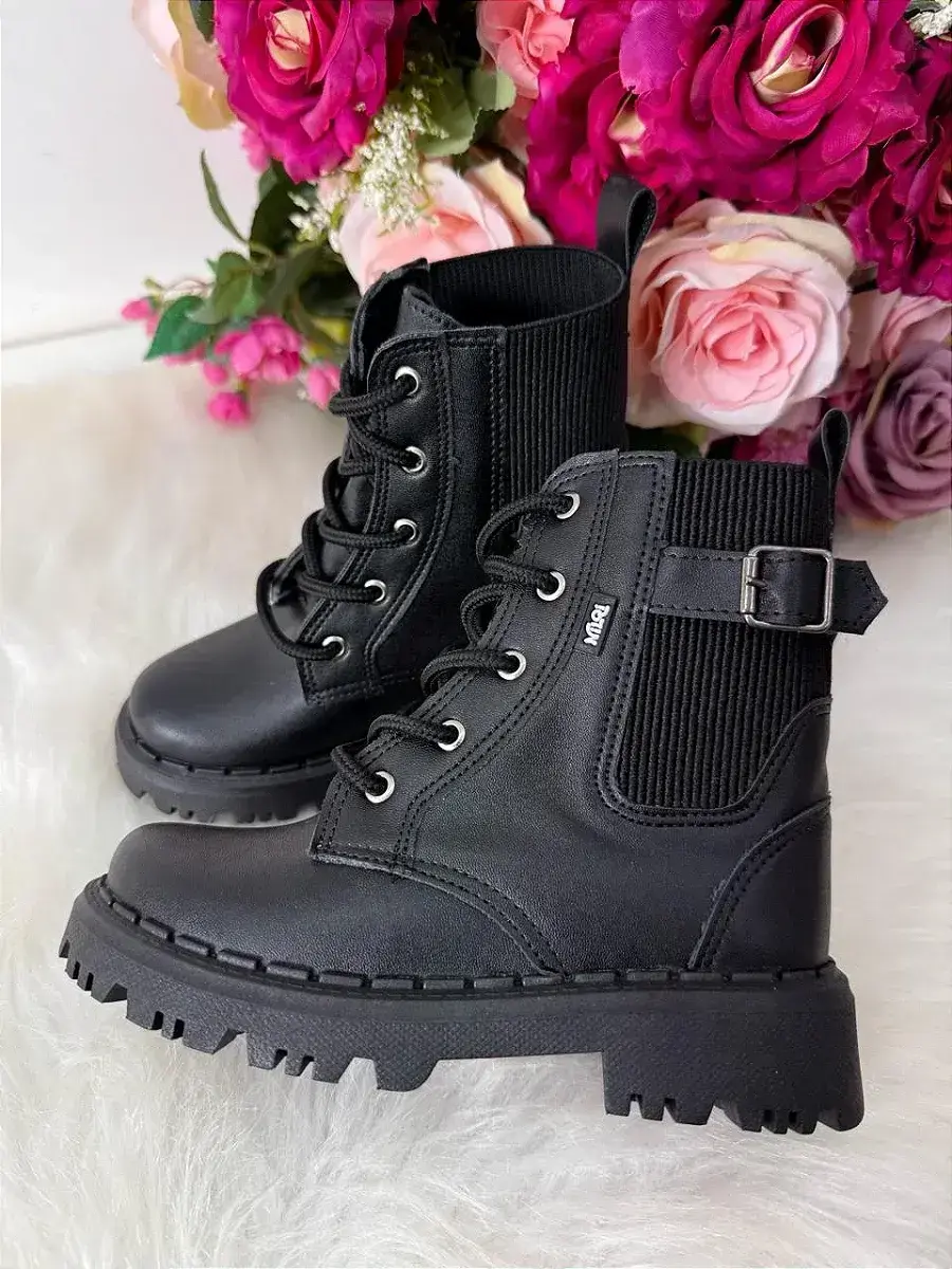 Bota\coturno nilqi jade preto, foto 3