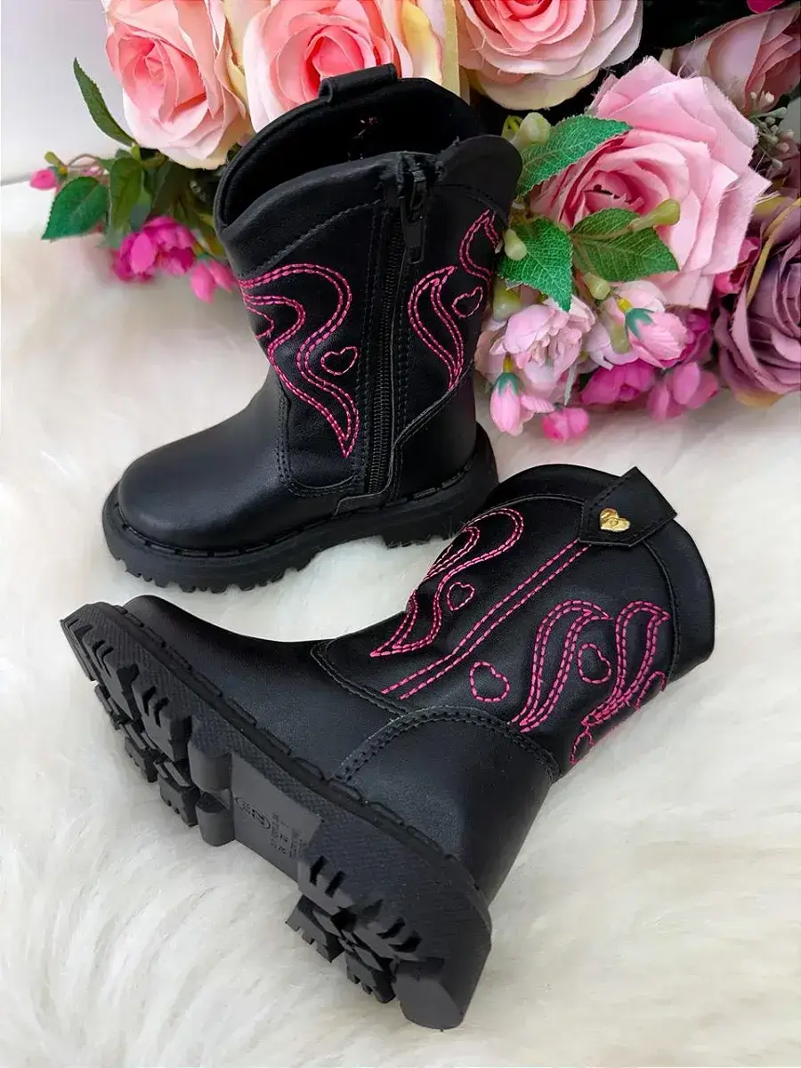 Bota\coturno nilqi bella preto, foto 5
