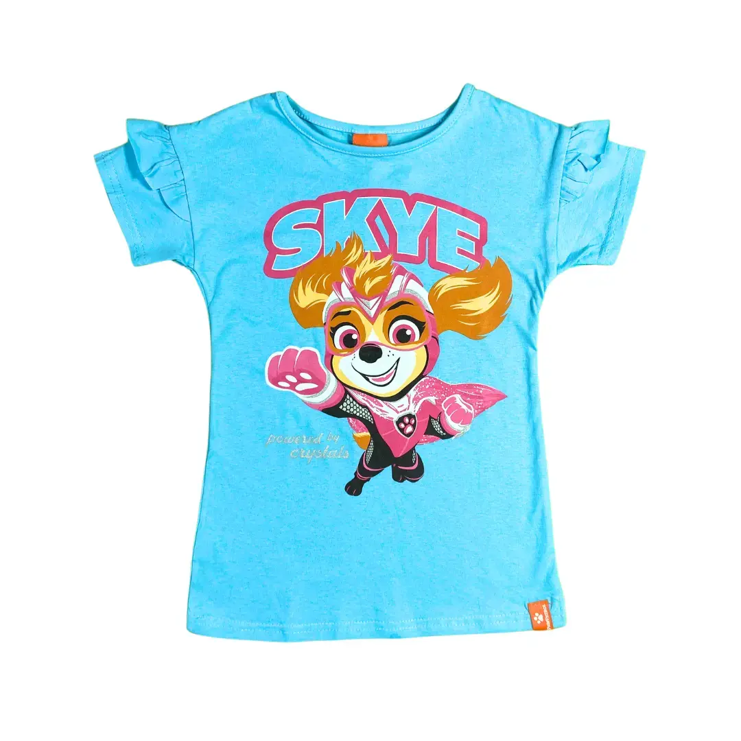 Vestido skye patrulha canina