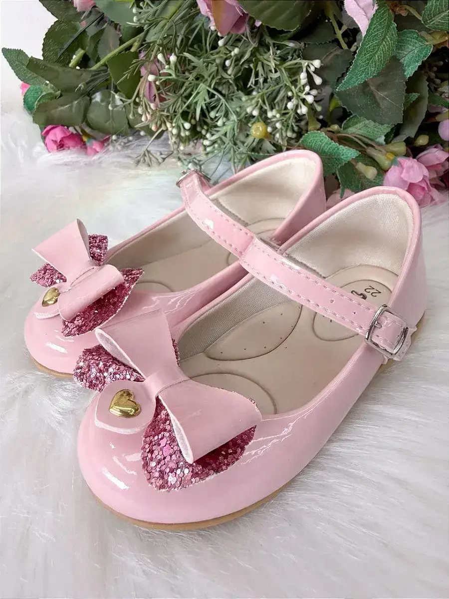 Sapatilha baby gigi rosa, foto 5