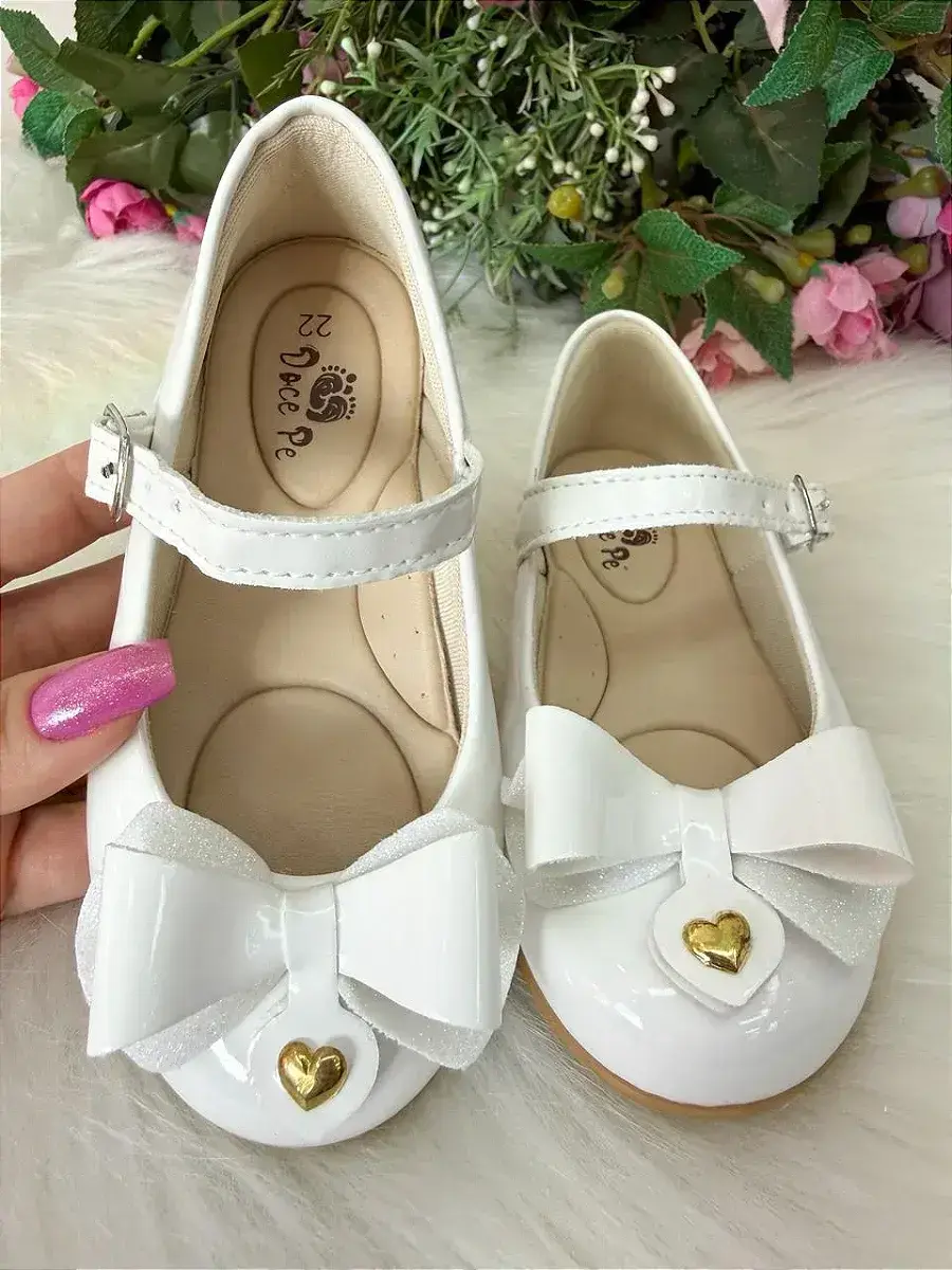 Sapatilha baby gigi branco, foto 4