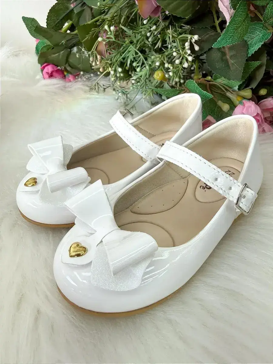 Sapatilha baby gigi branco, foto 5