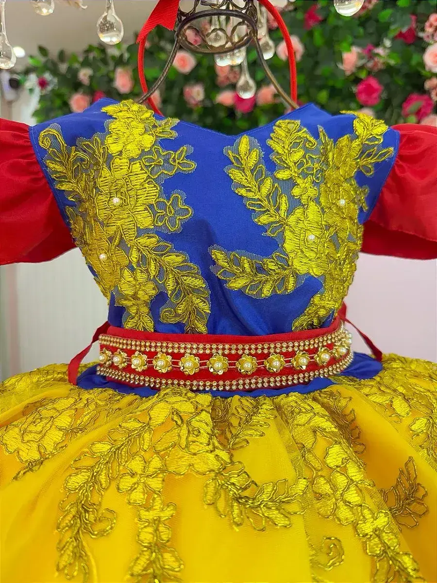 Vestido festa realeza princesa maça, foto 8