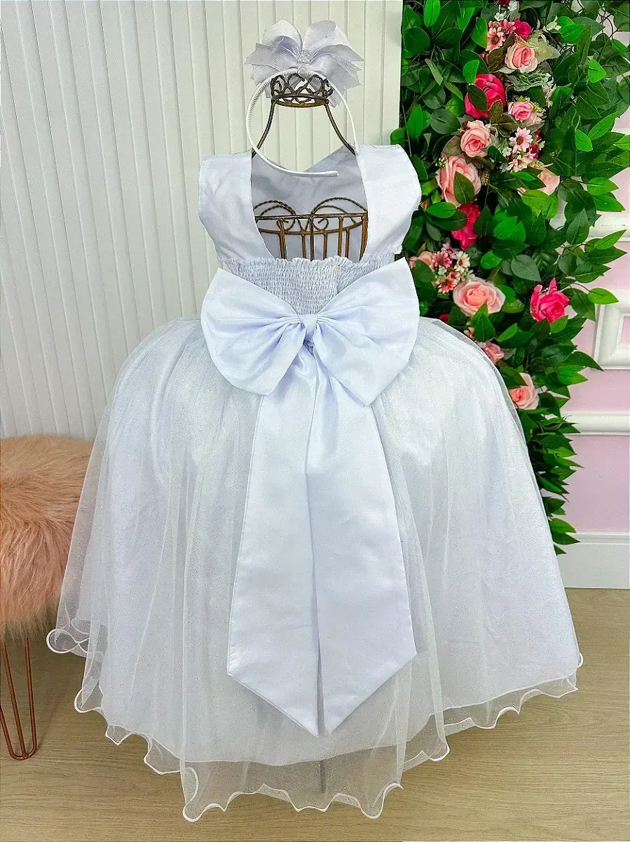 Vestido longo olivia branco, foto 7