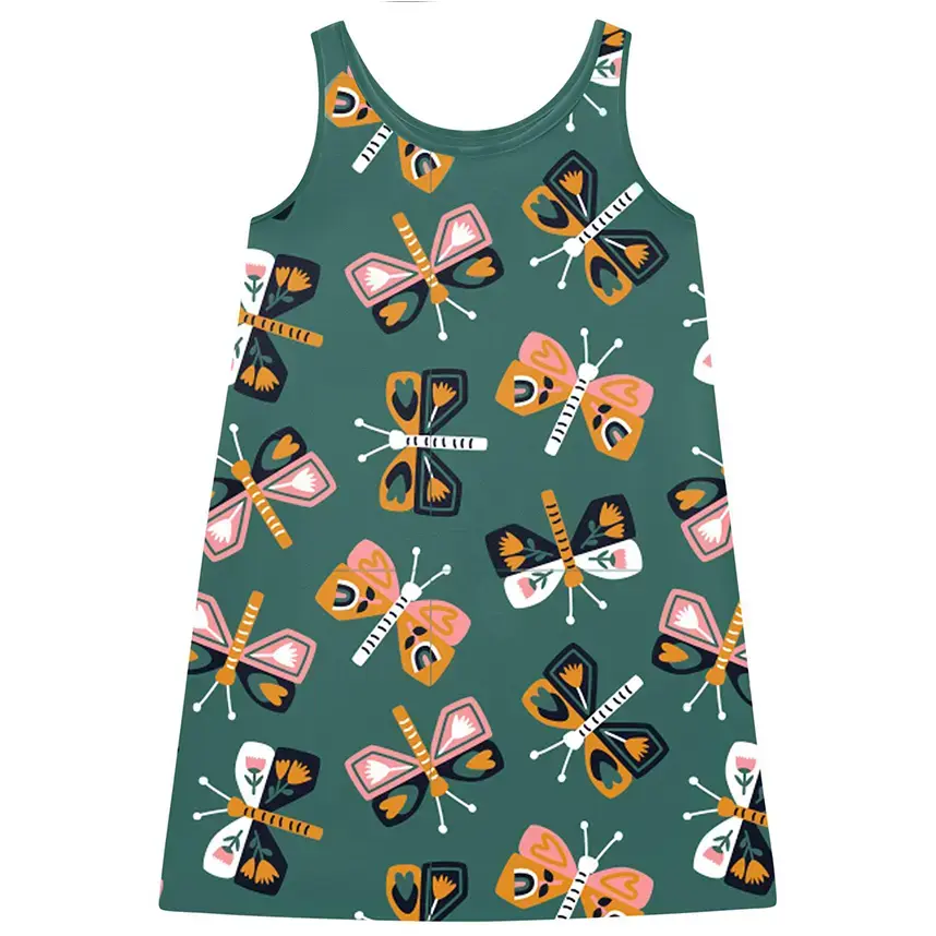 Vestido borboletas